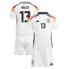 Original Trikotsatz Deutschland Muller 13 Heimtrikot EURO 2024 Für Kinder